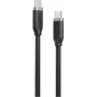 Cabo USB Alogic - USB-C de 24 pinos (M) para USB-C de 24 pinos (M) (ELSI5U2CCBK2)