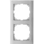Moldura MERTEN M-Pure 2 módulos alumínio MEG4020-3660 MEG4020-3660 (MEG4020-3660)
