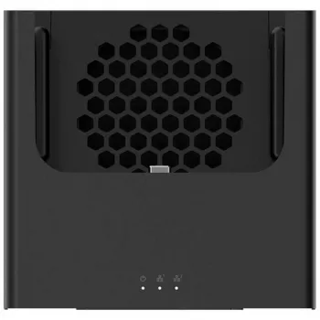Suporte para hotspot móvel MD200 Nighthawk, adaptador preto
