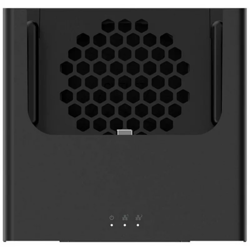 Suporte para hotspot móvel MD200 Nighthawk, adaptador preto