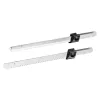 Faca elétrica Rommelsbacher EM 150 120 W – lâminas em aço inoxidável, comprimento útil da lâmina 15 cm, preta