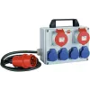 Unidade de distribuição de energia Brennenstuhl BKV 2/4 T IP44