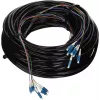 Cabo de fibra ótica LC monomodo Ubiquiti InfiniBand/cabo de fibra ótica 60,96 m preto