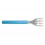 Digitus DK-1641-A-VH-05 cabo de instalação Cat.6A S/FTP, Eca, AWG 23/1 fio rígido, LSOH, 50 m, azul
