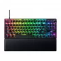 Razer Huntsman V3 Pro - Teclado - 80% - TKL - Retroiluminação - USB - QWERTY - EUA - Interruptores: Razer Analog Optical Switches (Gen-2)