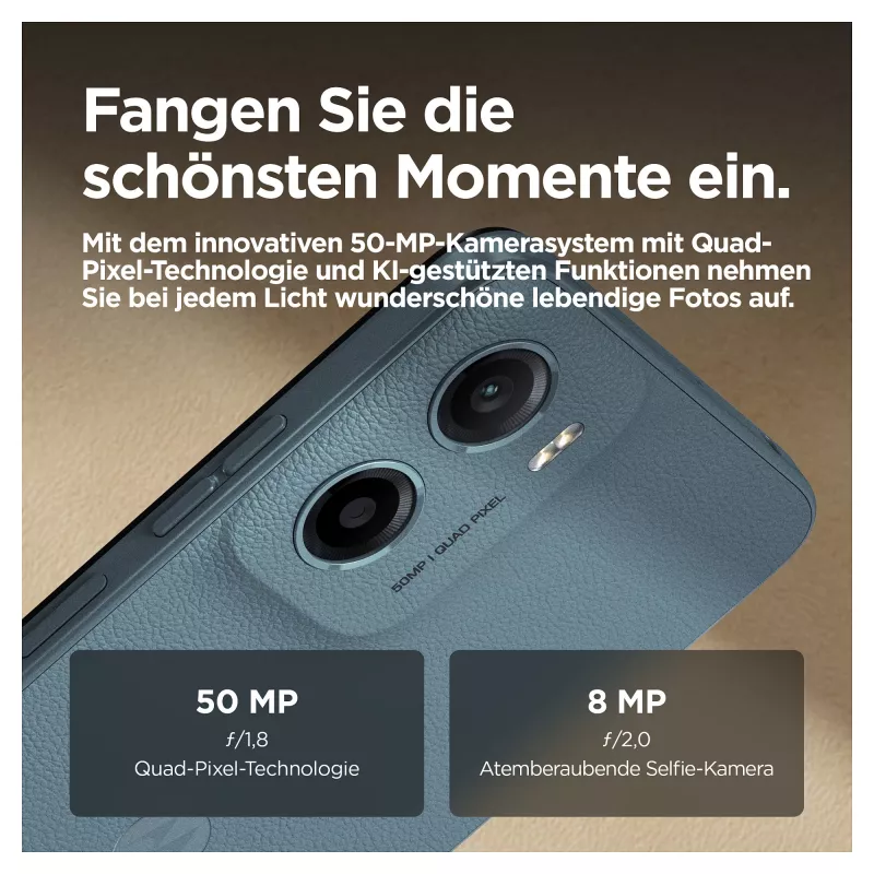 Motorola moto g05 16,9 cm (6,67 polegadas) Dual SIM Android 15 4G USB Type-C 4 GB 256 GB 5200 mAh verde