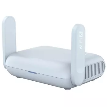Router portátil ALLNET GL-MT3000 Wireless AX 3000 Mbit/s – formato de bolso para casa e em viagem