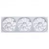 Jonsbo ZA-360 conjunto de ventoinhas, Reverse Blade, PWM, ARGB, 360 mm, branco
