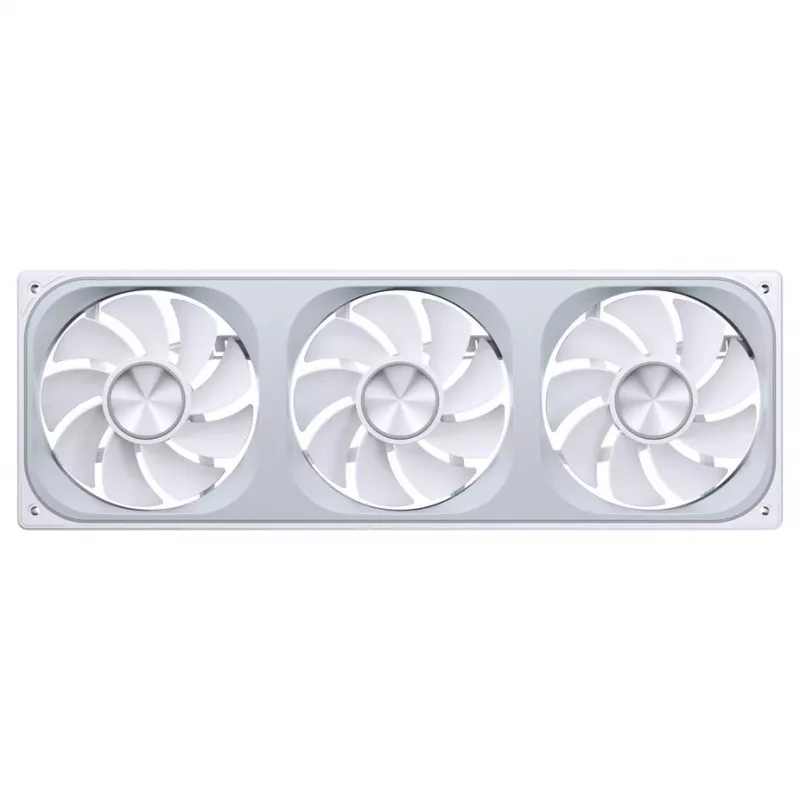 Jonsbo ZA-360 conjunto de ventoinhas, Reverse Blade, PWM, ARGB, 360 mm, branco