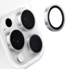 Torras Lensguard para iPhone 16 Pro Max (cinzento titânio)