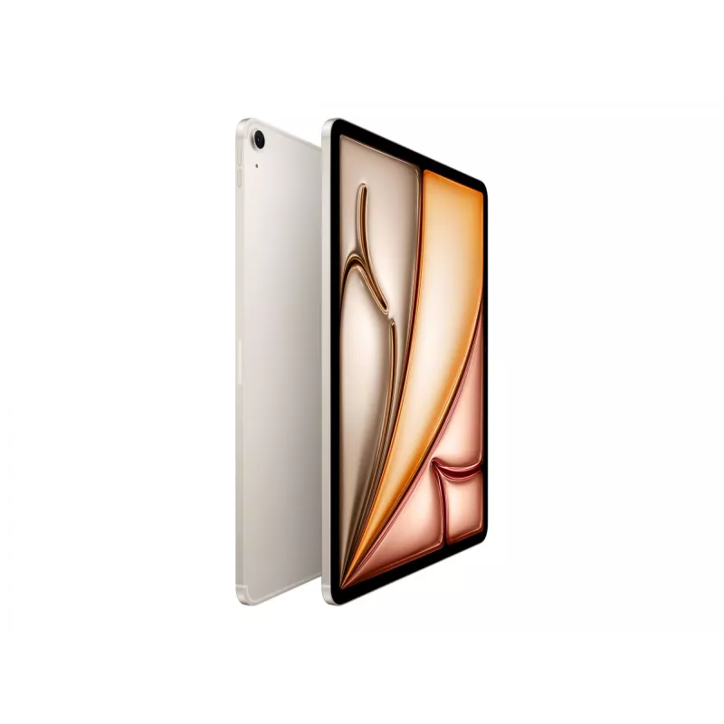 Apple iPad Air 13 polegadas Wi-Fi + Cellular 256GB - Starlight