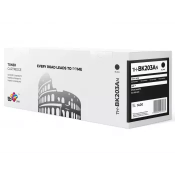 Toner TB Print preto como substituto do 203A TH-BK203AN, cartucho laser preto