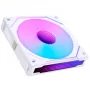 Lian Li UNI FAN SL-INF 120 UF-RSLIN120-1W ventoinha para caixa, 120 mm, ARGB, pás invertidas, PWM, branca