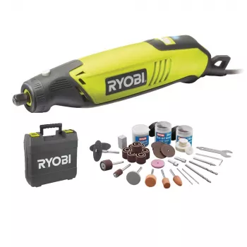 RYOBI EHT150V retificadora reta 150W, conjunto com 115 acessórios