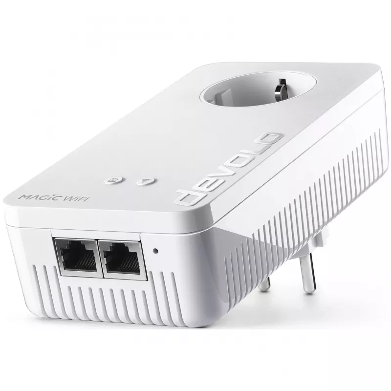 Magic 1 WiFi 2-1-2 Starter Kit, Powerline dois adaptadores