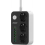 Powerbank portátil Energizer EPB2500W00EU 2500mAh design compacto, saída USB