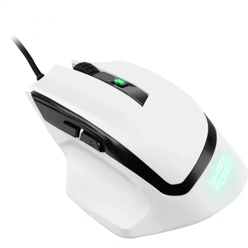 Rato Sharkoon SHARK Force II USB Type-A Ótico 4200 DPI