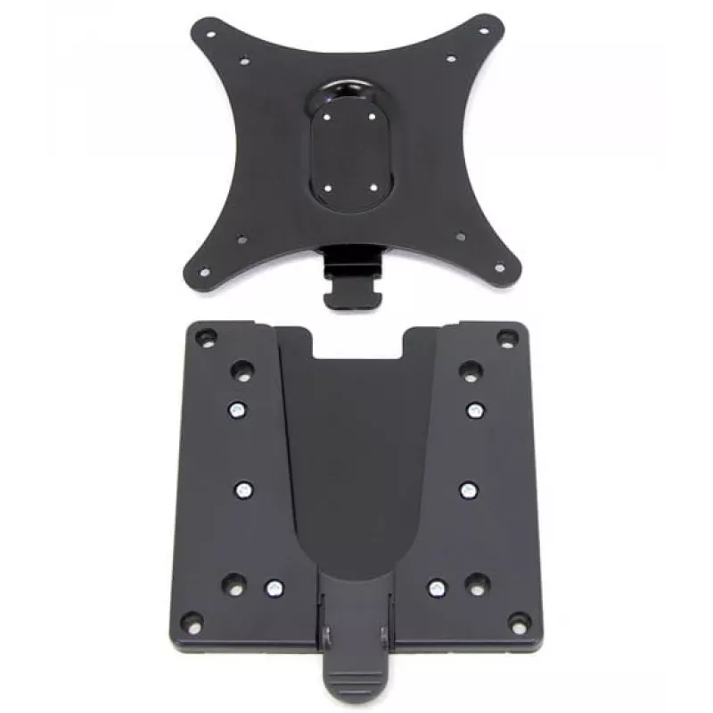 Suporte LCD Ergotron Quick Release 60-589-060 preto metal