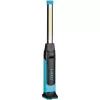Lâmpada de trabalho LED Hazet 1979N-92 com função de carregamento USB-C, lanterna de inspeção portátil recarregável