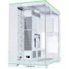Refrigeração líquida completa Lian Li O11D EVO RGB + TRYX PANORAMA SE ARGB - branca, 360 mm
