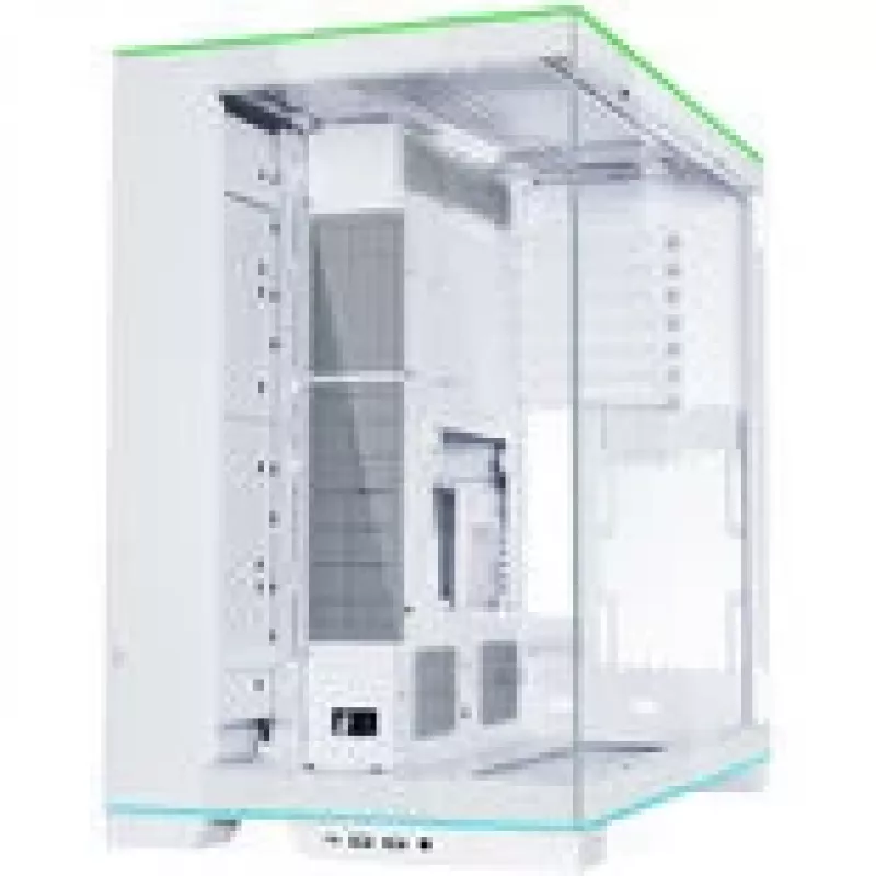 Refrigeração líquida completa Lian Li O11D EVO RGB + TRYX PANORAMA SE ARGB - branca, 360 mm