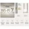 Mercusys ME25BE BE3600 Wi-Fi 7 Repetidor de alcance