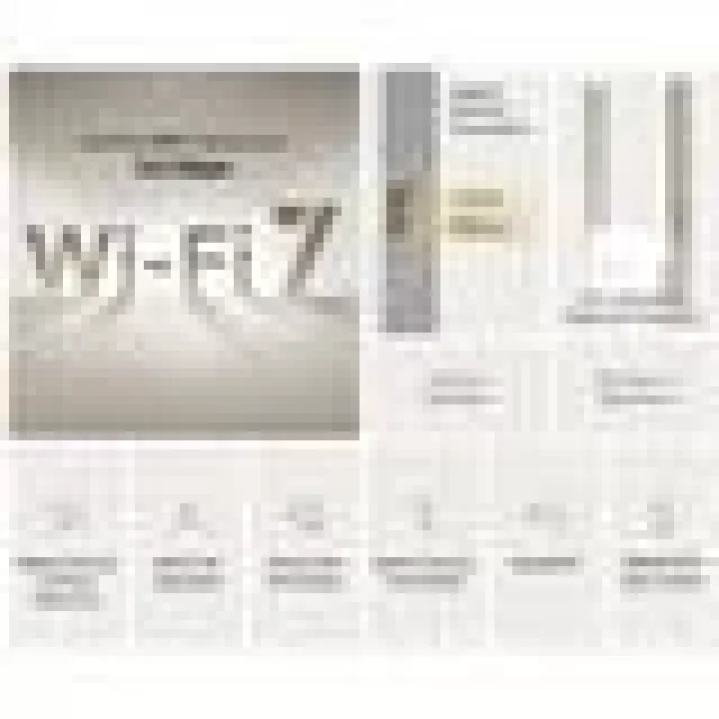 Mercusys ME25BE BE3600 Wi-Fi 7 Repetidor de alcance