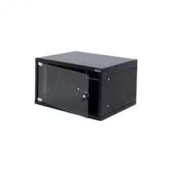 Armário de montagem na parede Triton RXA-09-AS4-BAX-A1 Preto 9U