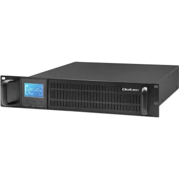UPS de rack Qoltec 53945, 1 kVA, 800 W, LCD