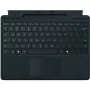 Teclado Microsoft Surface Pro QWERTZ alemão preto touchpad