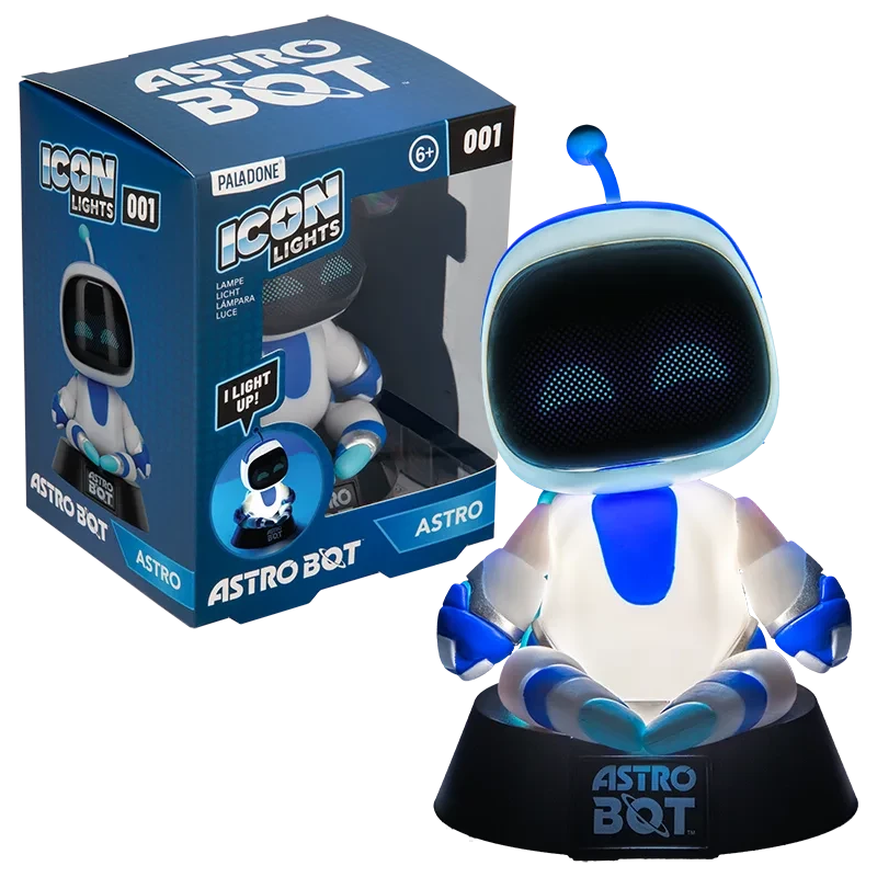 Luz ícone Astrobot Sony Playstation Paladone