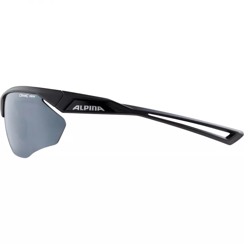 Óculos de ciclismo Alpina Nylos HR preto