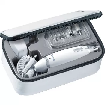 Beurer MP 62 conjunto profissional de manicure e pedicure