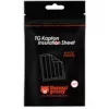 Película isolante Kapton Thermal Grizzly 10 x 60 mm, 50 unidades, preto