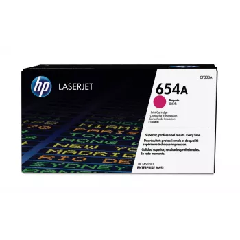 Toner original HP 654A LaserJet magenta