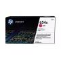 Toner original HP 654A LaserJet magenta