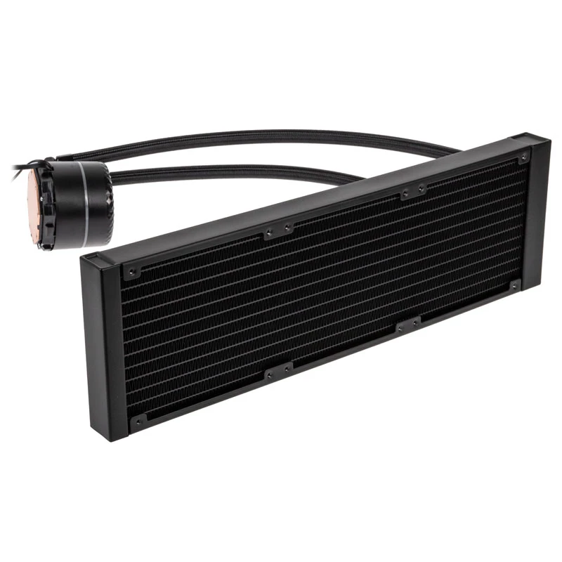 Kit de refrigeração líquida para processador Kolink Umbra Void 360 AIO 12 cm preto 3 unid.