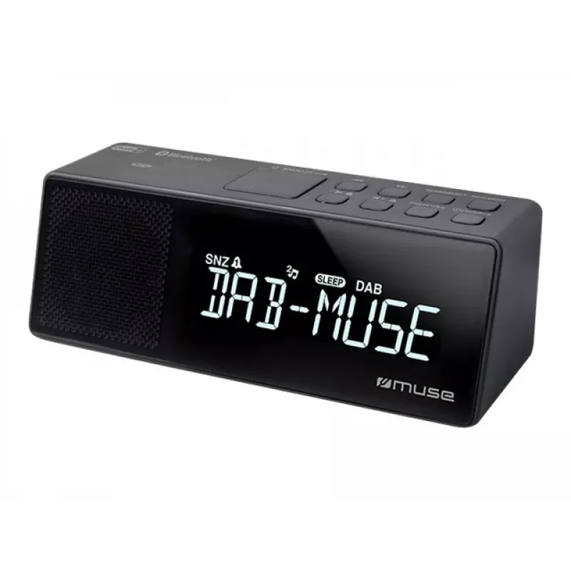 Muse M-172 DBT Rádio portátil DAB+/FM RDS, Preto