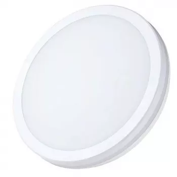 Holofote LED OEM VISIONAL VS-FL-30-PIR-IP65/W — 30W, 3600 lm, sensor PIR, IP65