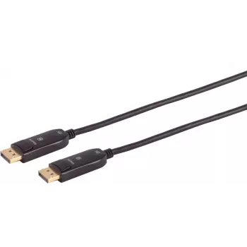 Cabo DisplayPort ShiverPeaks 30-16485, compatível com 8K, 30 m de comprimento