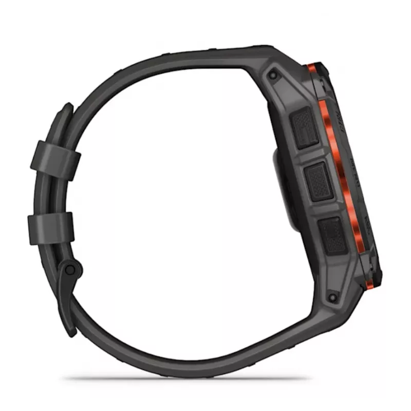 Smartwatch GPS Garmin Instinct 3 Solar 1,3 polegadas MIP 176x176 Ecrã tátil Preto