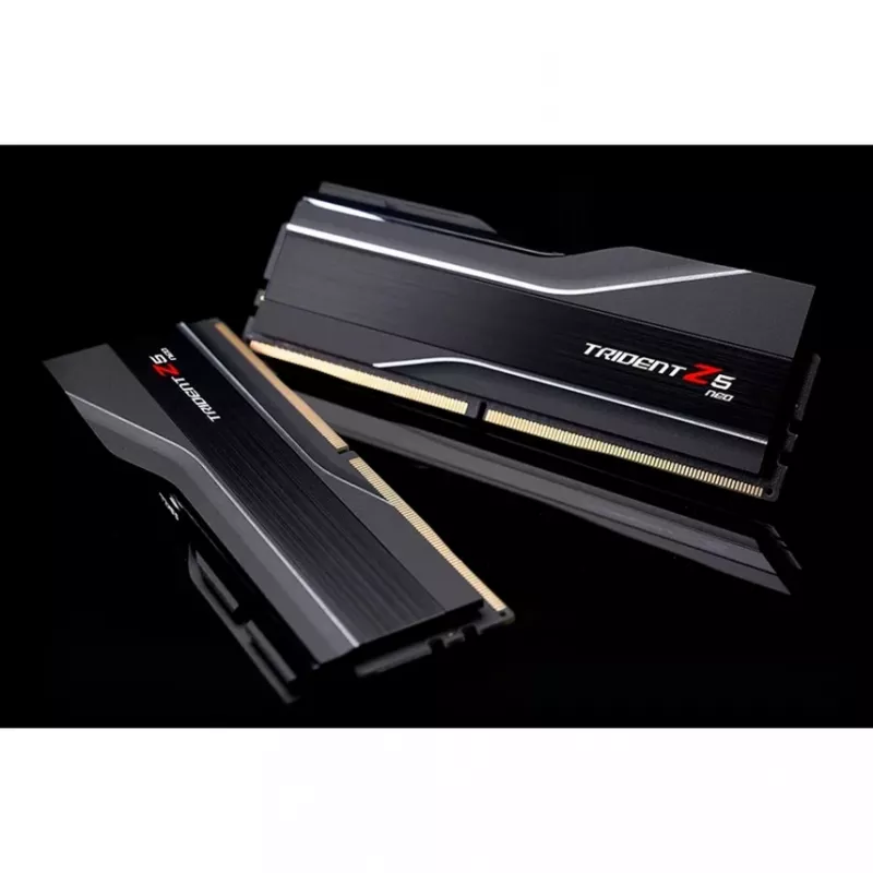 Módulo de RAM G.SKILL DDR5 64GB (2x32GB) 6000MHz CL30 288 pinos DIMM 1,4V EXPO/XMP 3.0 com dissipador de calor
