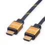 Cabo HDMI High Speed ROLINE Gold, ST-ST 2,0m (11.04.5562)