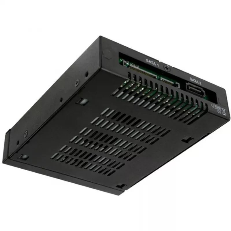 ICY DOCK - ToughArmor - MB992SK-B - SATA - Adaptador - 2x 2,5
