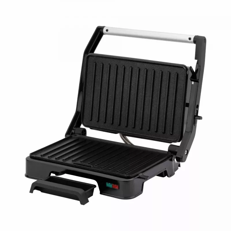Grelhador elétrico Jata JEGR1124 com revestimento antiaderente e temperatura ajustável