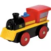 Locomotiva a pilhas, veículo de brincar