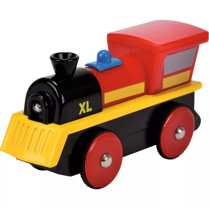 Locomotiva a pilhas, veículo de brincar