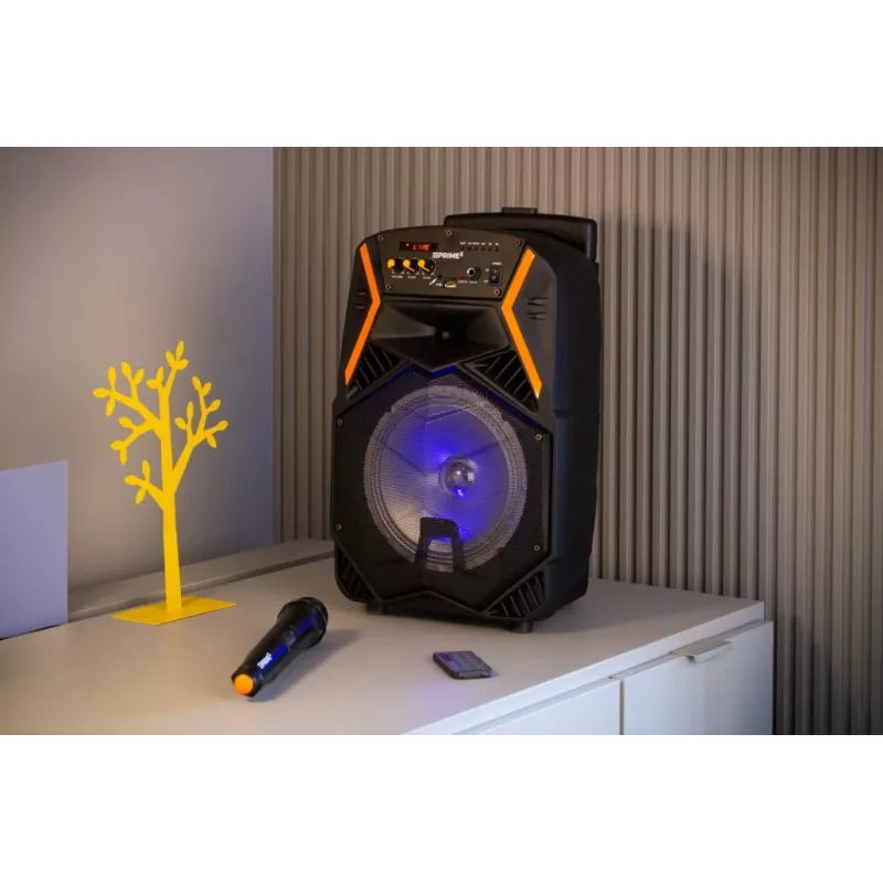 Altifalante portátil Bluetooth APS22, preto