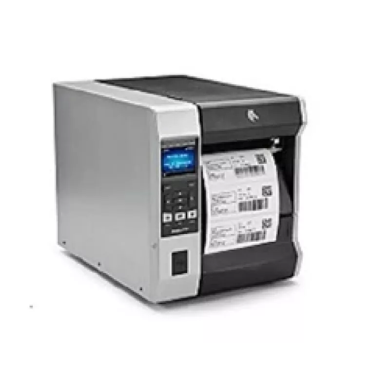 Impressora de etiquetas Zebra ZT610 Térmica direta 203x203 DPI 356 mm/s 104 mm de largura de impressão LCD Ethernet Bluetooth Cinzento/Preto