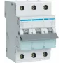 Hager MBN310. Frequência de entrada AC: 50/60 Hz, corrente nominal de saída: 10 A (MBN310)